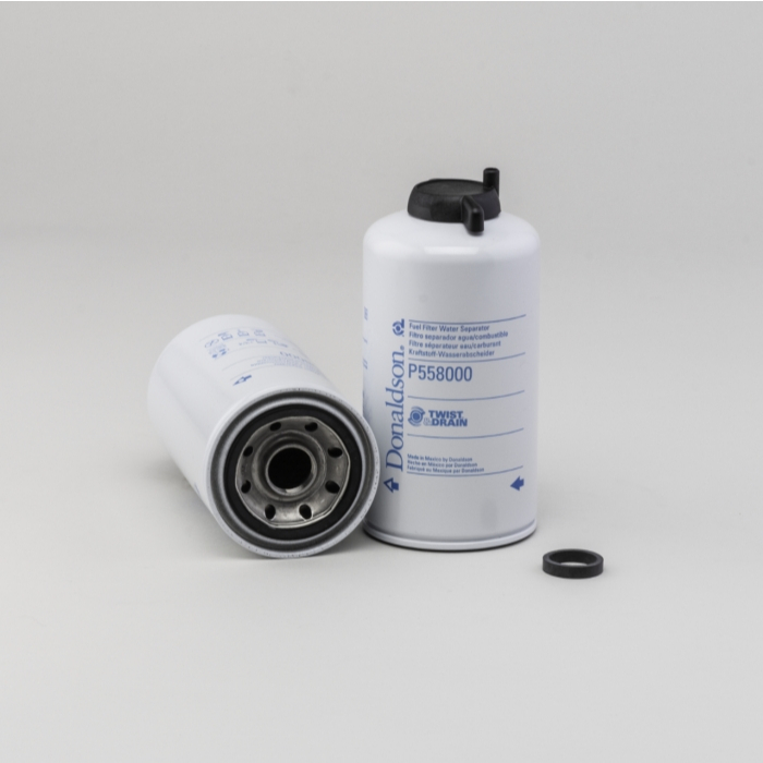P55-8000 กรองโซล่าดักน้ำ DONALDSON (USA) (MB-CX512,FS-1212) 65-12503-5011 (DOOSAN)
