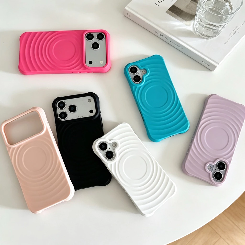 Silicone Case เคสสำหรับ ไอโฟน17 17pro 17promax เคสซิลิโคนสีพื้นกำมะหยี่ สำหรับ 11-17 for iphone14 15promax 16promax