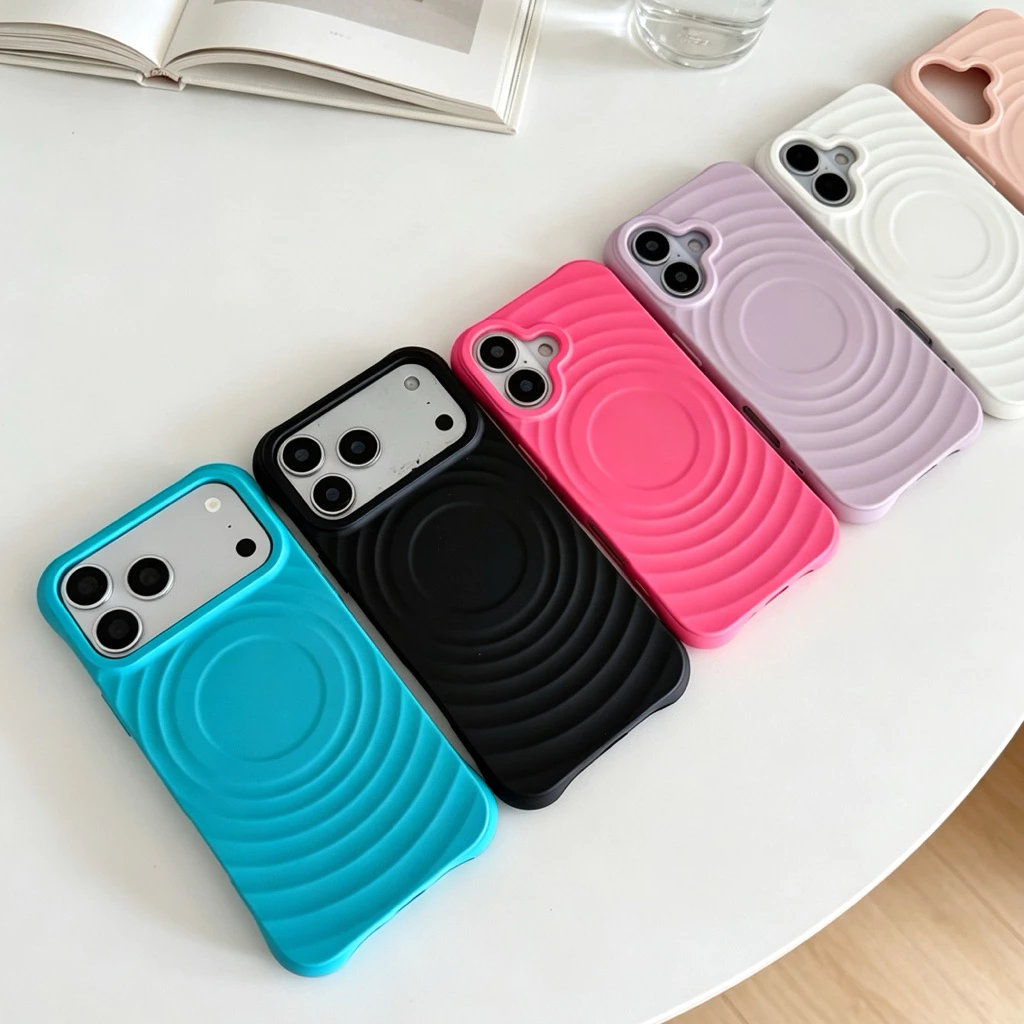 Silicone Case เคสสำหรับ ไอโฟน17 17pro 17promax เคสซิลิโคนสีพื้นกำมะหยี่ สำหรับ 11-17 for iphone14 15promax 16promax thumbnail 4