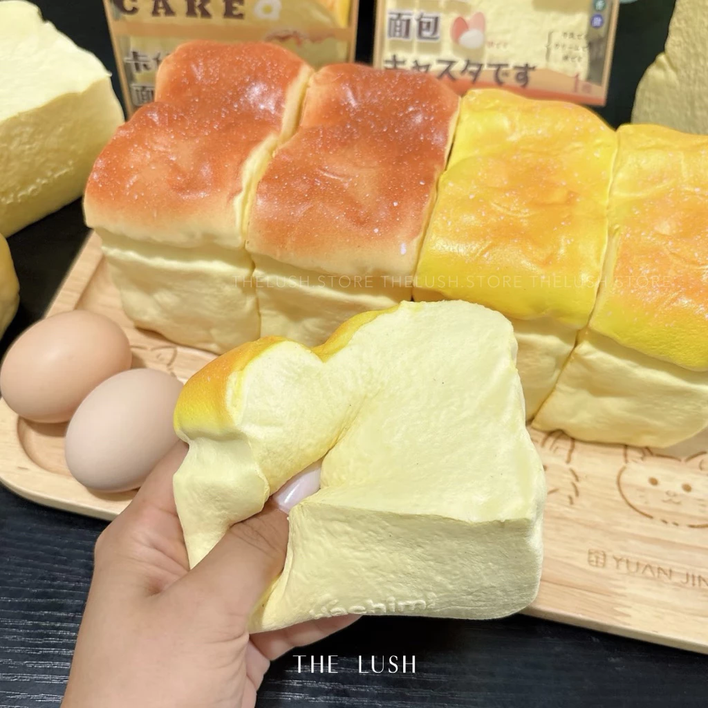 [Pre-order] Hachimi | สกุชชี่ปังคัสตาร์ด Custard Squishy ของแท้ 💯
