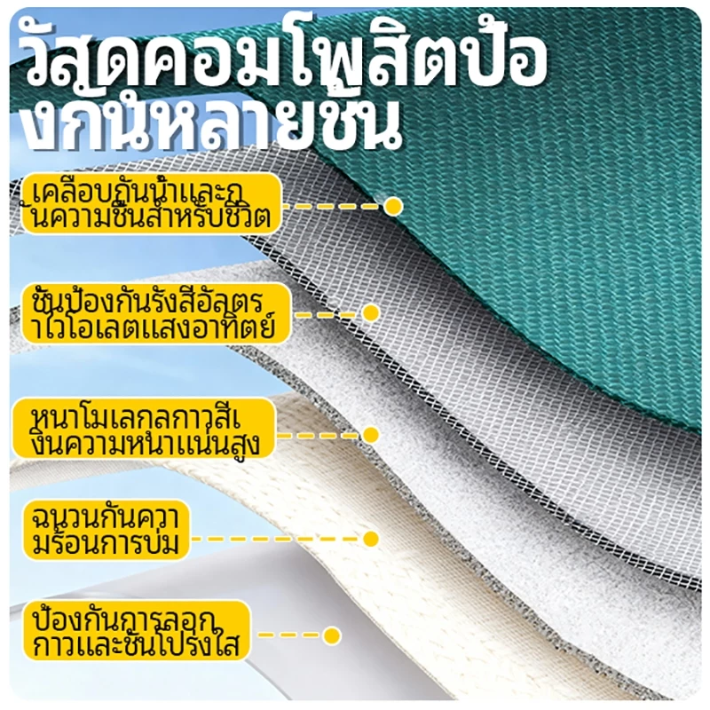 SUPERTRIBE เต็นท์แคมป์ปิ้งกางอัตโนมัติ 3-4 คน thumbnail 8