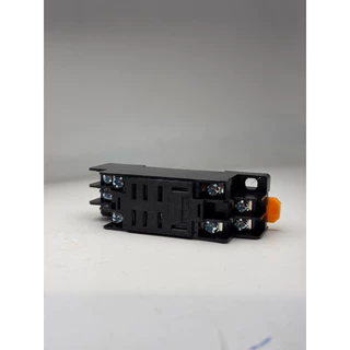 LY2 RELAY 12VDC , 24VDC,110V, 220VAC +Socket ได้ทั้งชุด