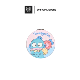 Moshi Moshi กระจกพกพา กระจกกลม กระจกพับ ลาย Hangyodon ลิขสิทธิ์แท้จากค่าย Sanrio รุ่น 6100008170-8172