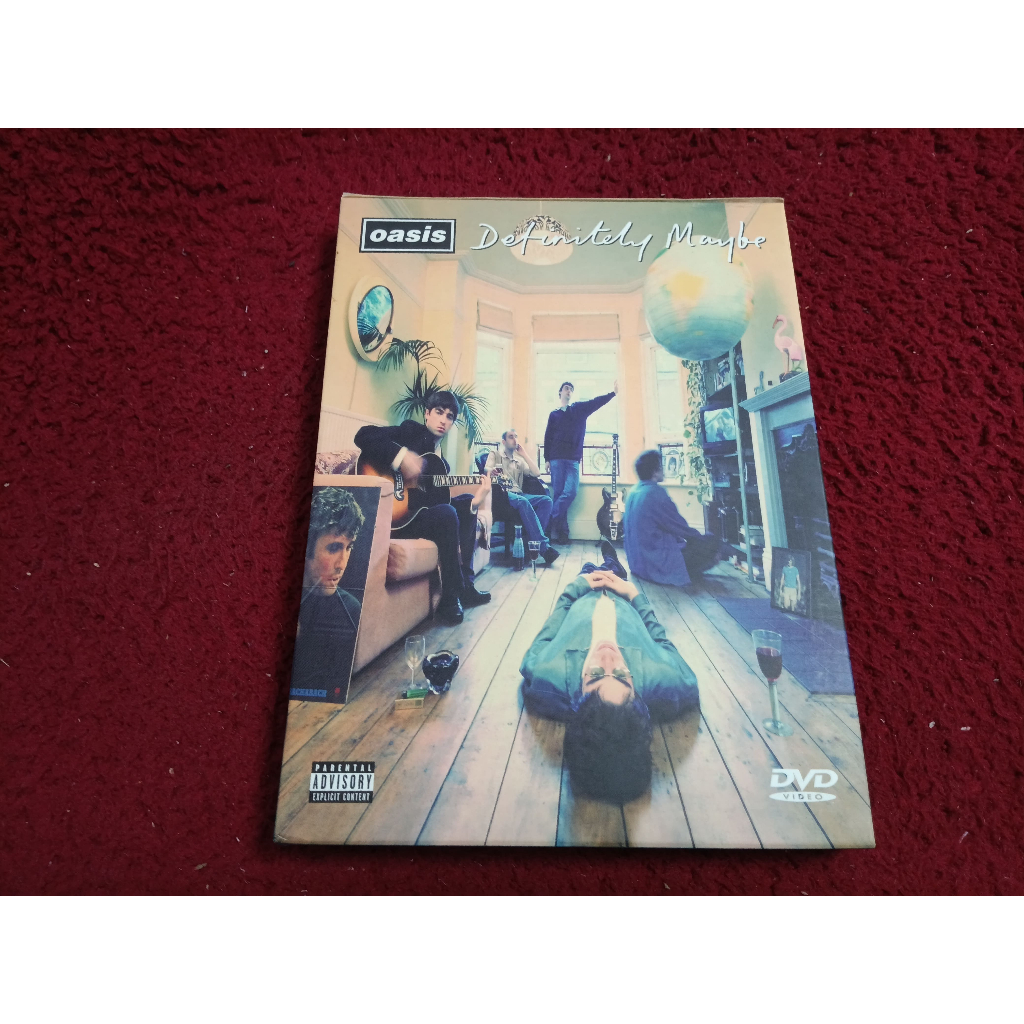 2DVDs สากล Definitely Maybe  สภาพตามรูปปก AK370