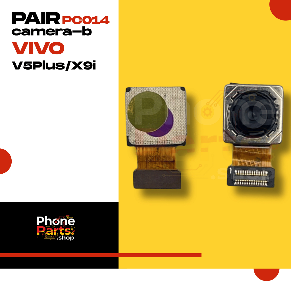 แพรกล้องหลัง Back Camera VDO VIVO V5Plus/X9i