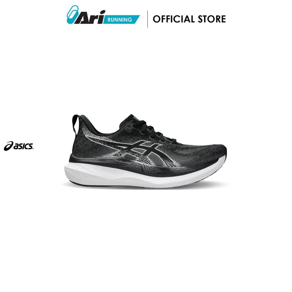 ASICS W GLIDERIDE MAX 2 - BLACK (1012B928.001) รองเท้าวิ่ง ผู้หญิง GLIDERIDE MAX 2 (ARIRN)