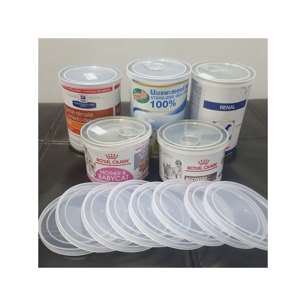 ฝาปิดกระป๋องอาหารสัตว์100ชิ้น
