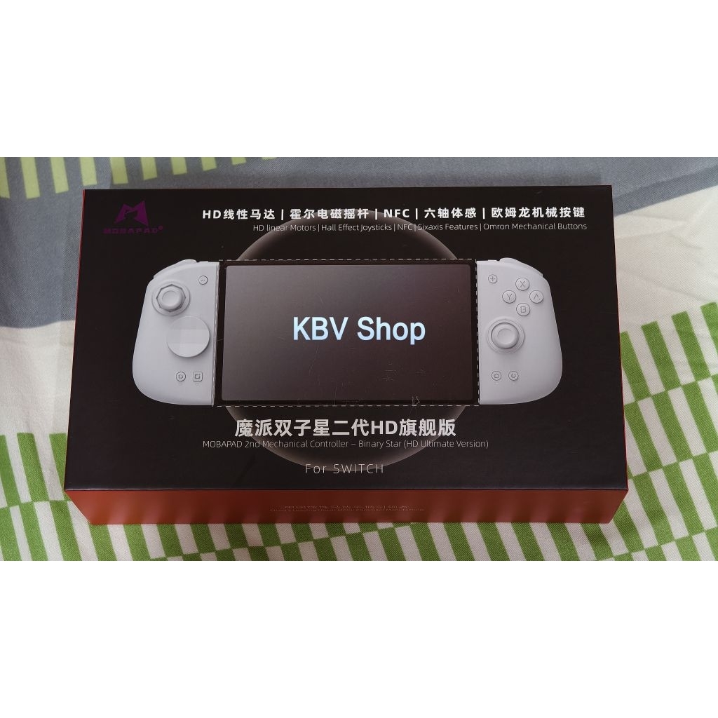 (⚡มือ 2 พร้อมส่ง⚡)จอย Mobapad S1 M6 HD : Joy Controller Dual Pad for Nintendo Switch มือสอง