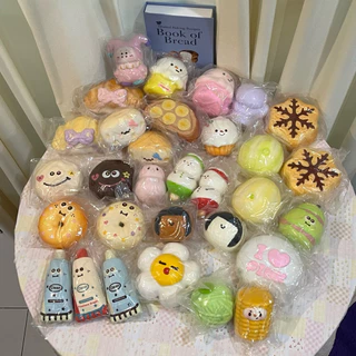 🩵พร้อมส่ง🌤️ใหม่ 12/8/69 แบรนด์จีน Lisa อื่นๆ สกุชชี่น่ารัก มือ1 🎀squishy แบรนด์ญี่ปุ่น/จีน🫧
