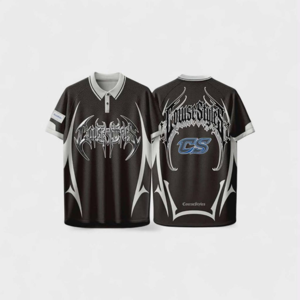 เสื้อ CouseStyles CR01 (สีดำ)