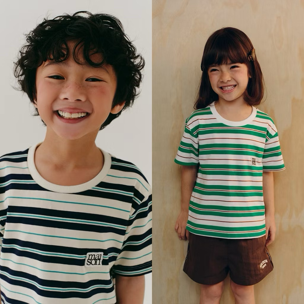 เสื้อยืด Maison KEEP kid