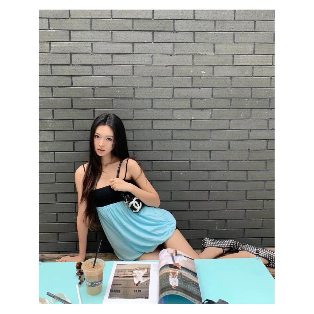 Jully dress จากแบรนด์ moodynudy พร้อมส่งวันที่ 9/8 จากไทย