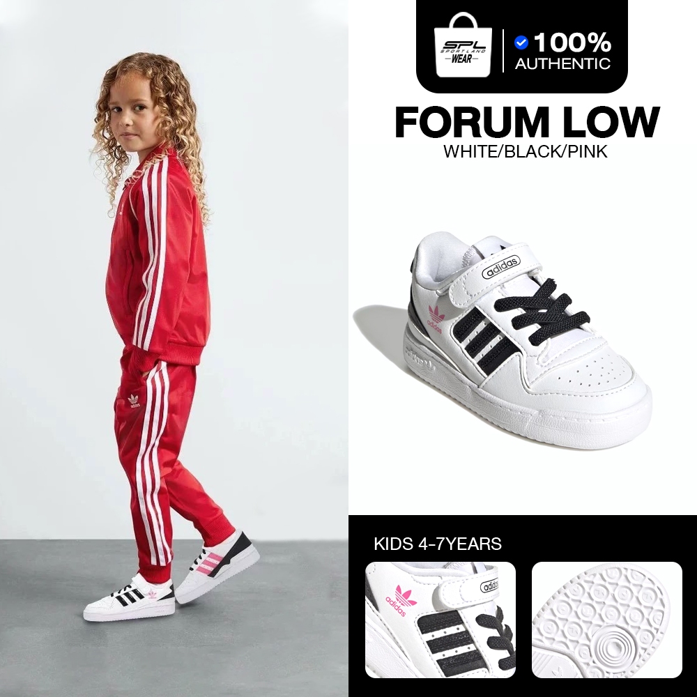 Adidas อาดิดาส รองเท้าผ้าใบ รองเท้าลำลอง สำหรับเด็ก OG KD forum low GY9105 (2400) EOSS