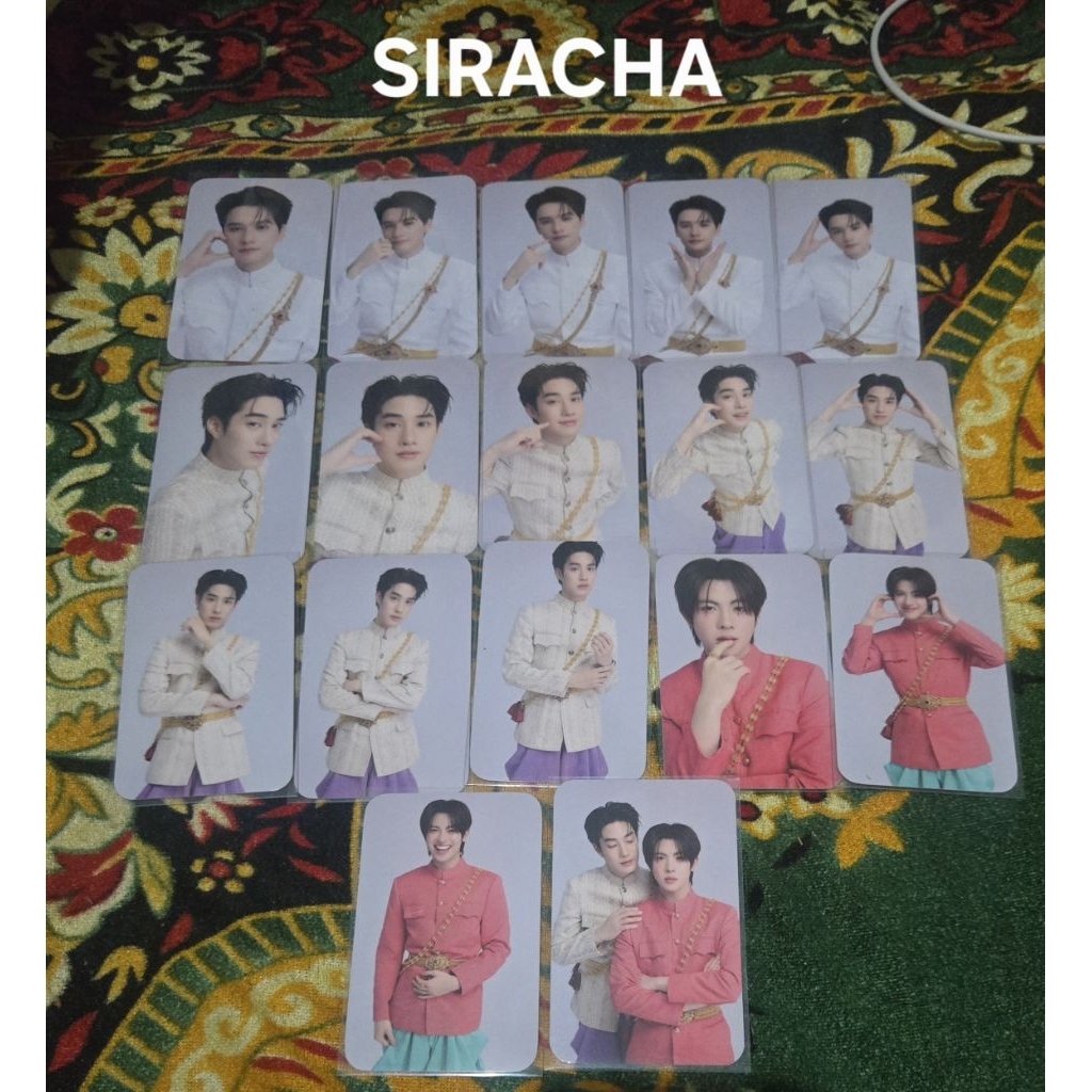 DMD เขมจิราทัวร์4 ภาค PHOTO CARD