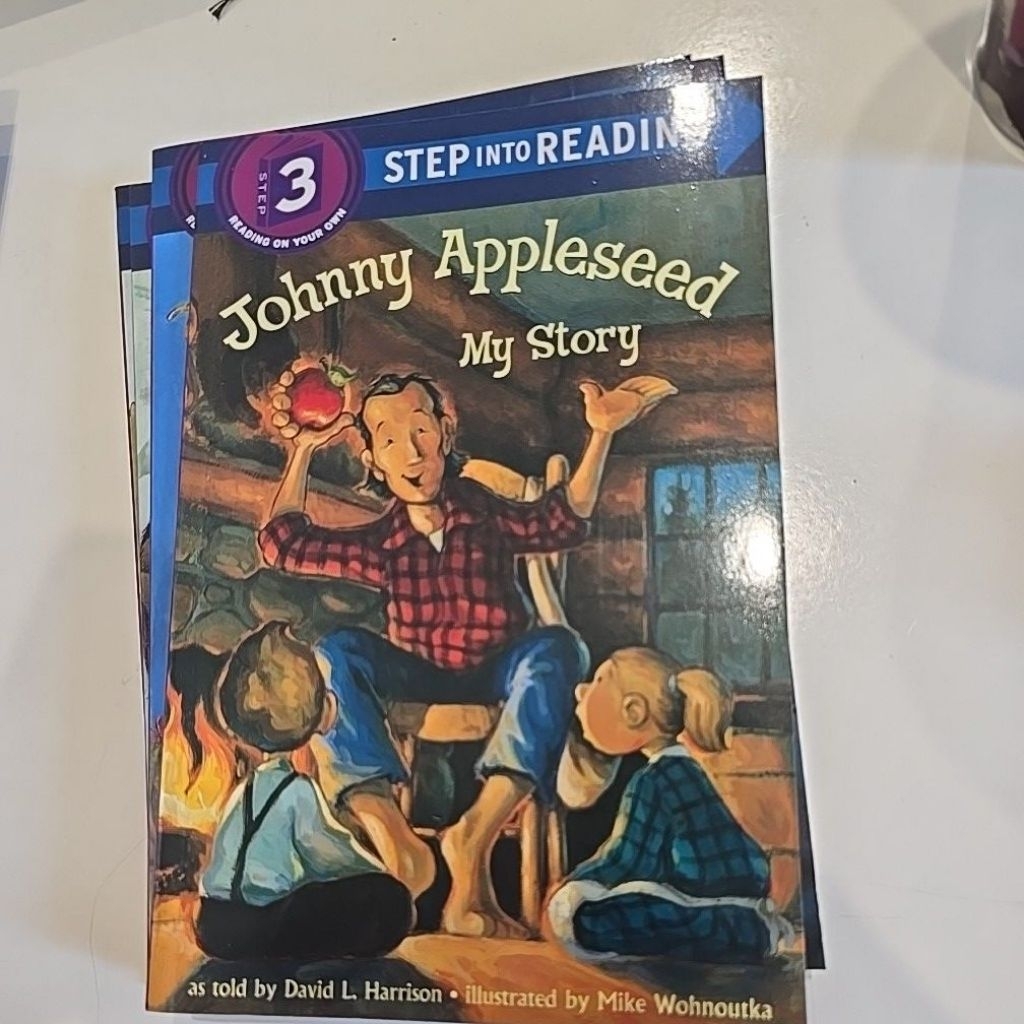 STEP INTO READING STEP3