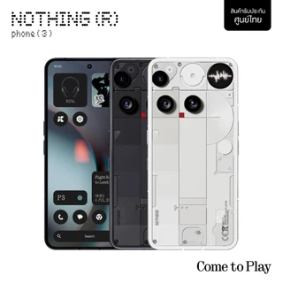 (สินค้าใหม่ แพ็กเกจชำรุด) Nothing Phone (3) 12+256GB , 16+512GB โทรศัพท์มือถือ Smartphone