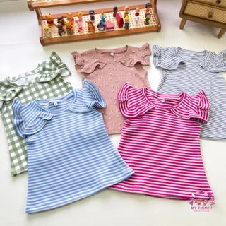 เสื้อระบายไหล่ S-XL พร้อมส่งในไทย #2