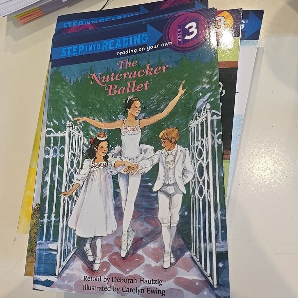 STEP INTO READING STEP3