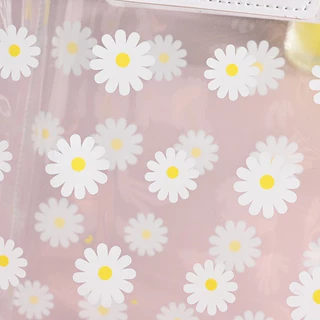 กระเป๋าใส Pvc มีหลายขนาด กันน้ำ พกพาง่าย หนา ใส่ของได้เยอะ สินค้าพร้อมส่ง จากกทม.