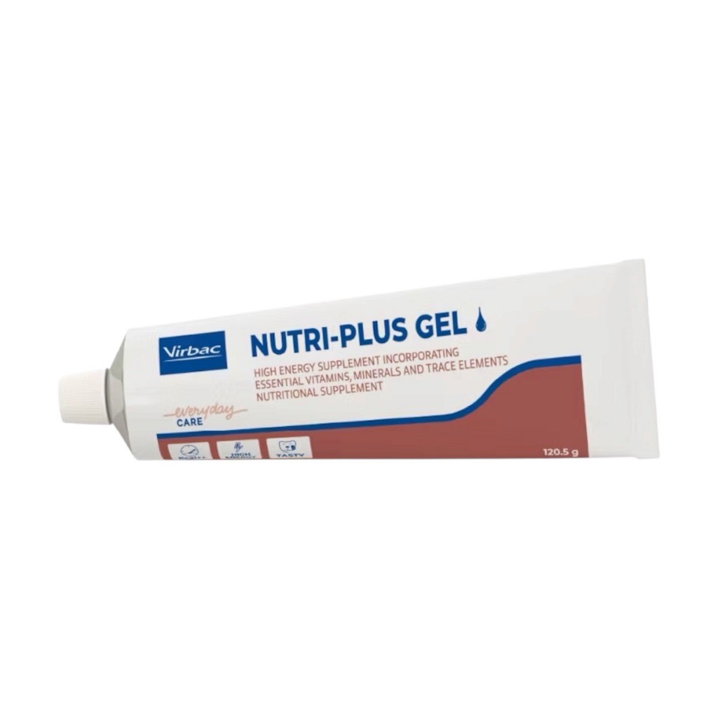 Nutri Plus Gel (นิวตริพลัสเจล) ขนาด 120.5g เจลอาหารเสริมสำหรับสุนัข และแมว