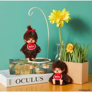 ✨พร้อมส่ง✨ Monchhichi Plush Premium Standard Original มอนชิชิ สีน้ำตาล ทุกขนาด ตุ๊กตา/พวงกุญแจ ของแท้