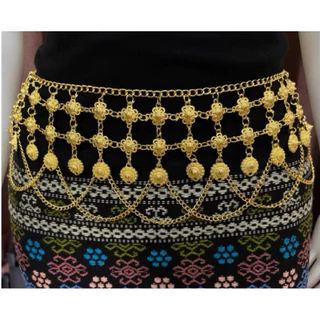 เข็มขัดตุ้งติ้งใส่กับชุดไทยชุดล้านนาสวยๆ