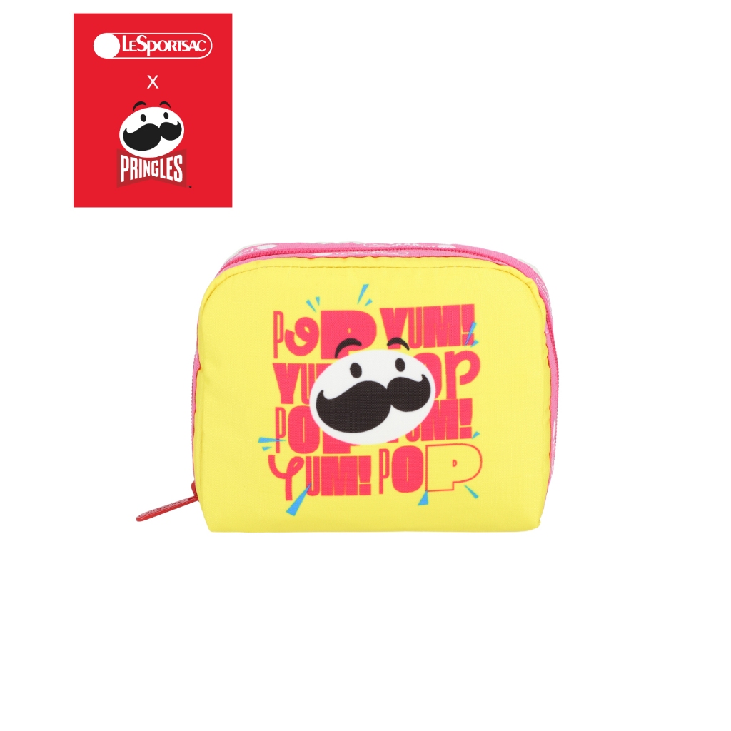 LeSportsac × Pokémon حقيبة مكياج مربعة صغيرة — صورة 4