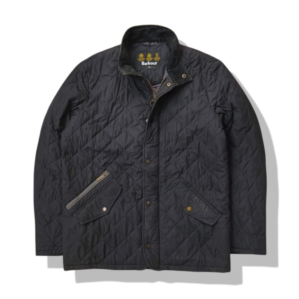 Barbour International Chelsea Sports Quilted Jacket(M02) มือสอง รอบอก 46”