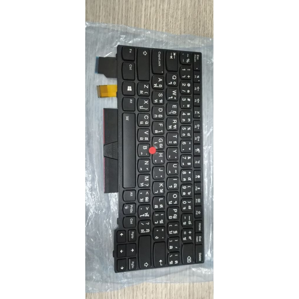 Keyboard  Thinkpad X280  TH/\EN แบบมีไฟ
