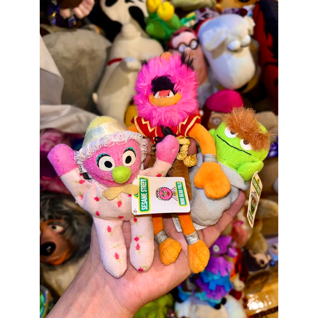 (The Muppets) Mini Bean Pals ลิขสิทธิ์แท้ Sesame Street