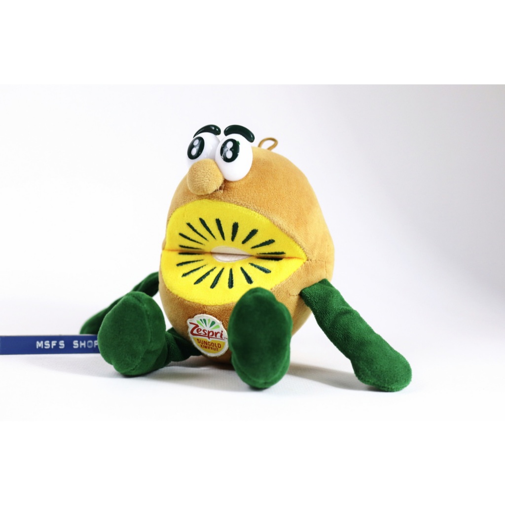 [Vintage] ตุ๊กตากีวีสีทอง Zespri Sungold Kiwifruit