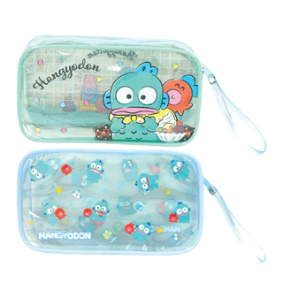 Sanrio กระเป๋าดินสอ ลายลิขสิทธิ์แท้ ขนาดใหญ่ 19.5x10.8 cm รุ่น B006 กระเป๋าเครื่องสำอางค์ PVC Mt