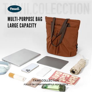 Tawii. กระเป๋าเป้สะพายหลัง Convertible กระเป๋า Totepack ความจุขนาดใหญ่ กระเป๋าเป้ กันน้ำน้ําหนักเบา