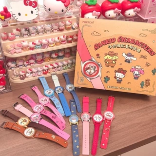 ใช้โค้ด20% ⭕พร้อมส่ง นาฬิกา Sanrio Cowboys Life Series Watches