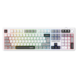 SIGNO KB-714 คีย์บอร์ดเกมมิ่ง Gaming Keyboard (Rubber Dome Switch) ไฟ RGB มีซอฟแวร์มาโคร