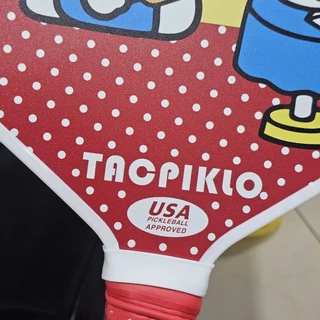 🏓 ไม้พิคเคิลบอล Tacpiklo T300 Carbon Fiber ลาย Kitty ลิขสิทธิ์แท้ จาก Sanrio พร้อมส่งในไทย