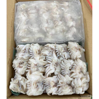 หนวดปลาหมึกกระดอง 30/60 1kg. (ละลายเหลือ50-60% )⚡️ส่งด่วน 🔥ค่าส่งเหมา✅คละได้ทั้งร้าน❗️ 🚚💨ส่งขนส่งแช่เย็น❄️