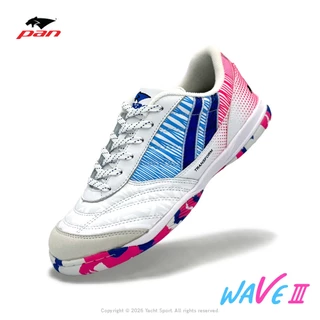รองเท้าฟุตซอล PAN รุ่น WAVE III รหัส PF14WC (หนังแท้)
