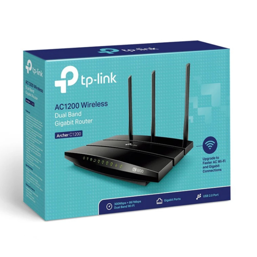 เราเตอร์ TP-LINK AC 1200 Wireless Dual Band Gigabit Router