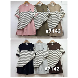 สินค้าแบบใหม่ ชุดเซท 2 ชิ้น Be Chic เสื้อโอเวอร์ไซส์ + กางเกงขาสั้น ผ้าเนื้อดีงานสวย ชุดใส่เที่ยว