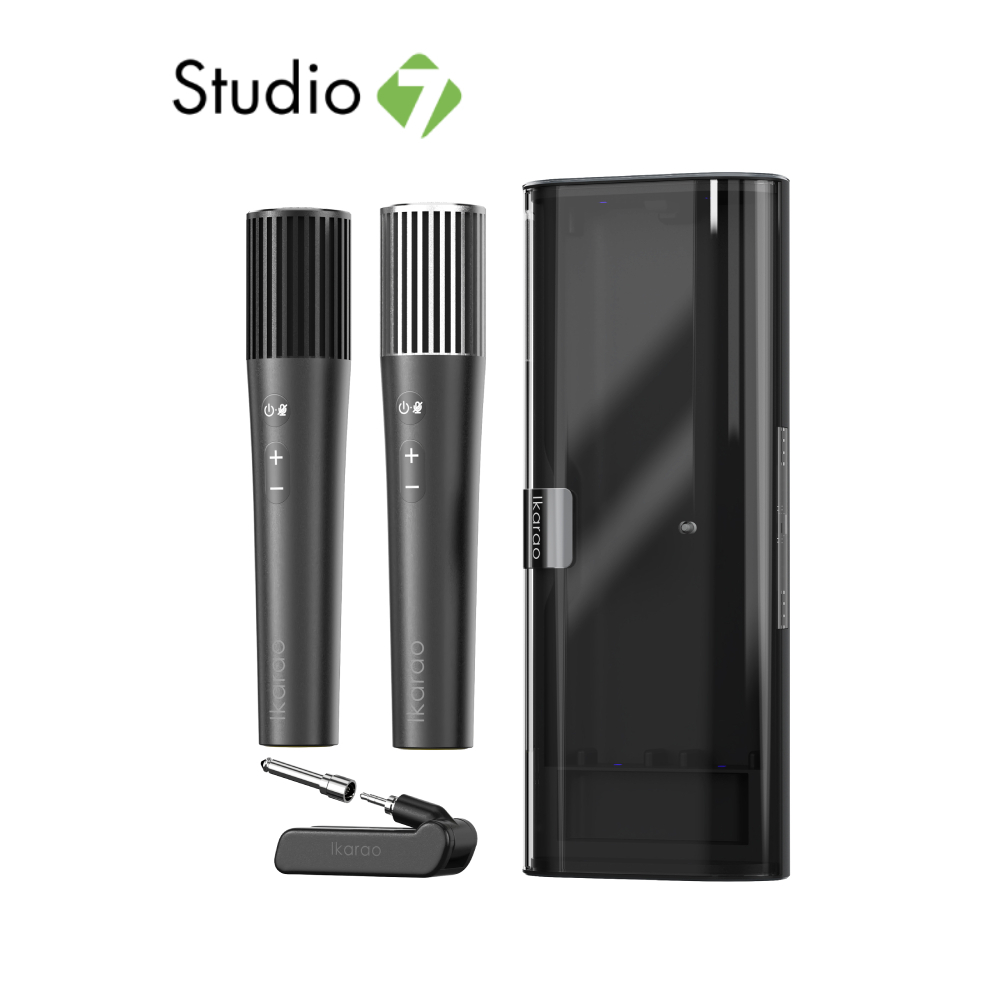 ไมโครโฟนไร้สาย IKARAO Micbox Pro by Studio7