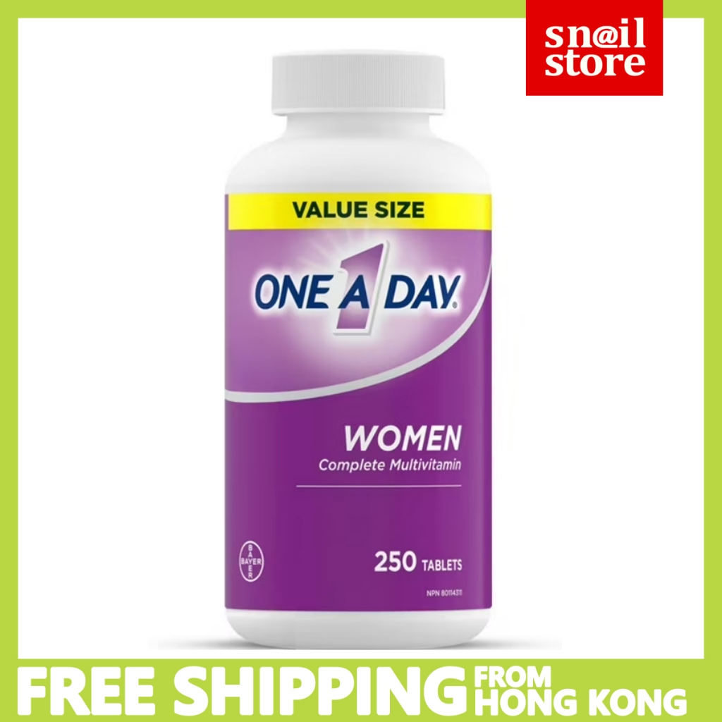 ONE A DAY Bayer One A Day Women Complete Multivitamin （EXP 2028） 250 Tablets