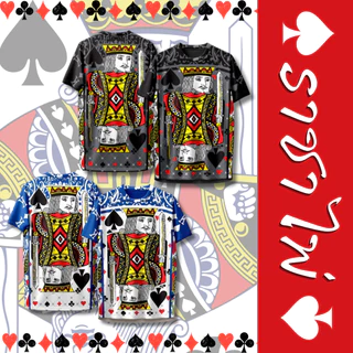 พร้อมส่งในไทย*** เสื้อแขนสั้น คอกลมผ้าลื่น สกรีนลายด้านหน้า Y369