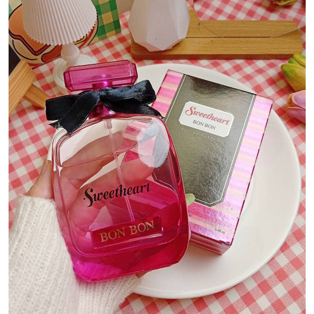 MB Parfums Sweetheart Bon Bon Eau De Parfum 100ml. กลิ่นเทียบเคียง Victoria