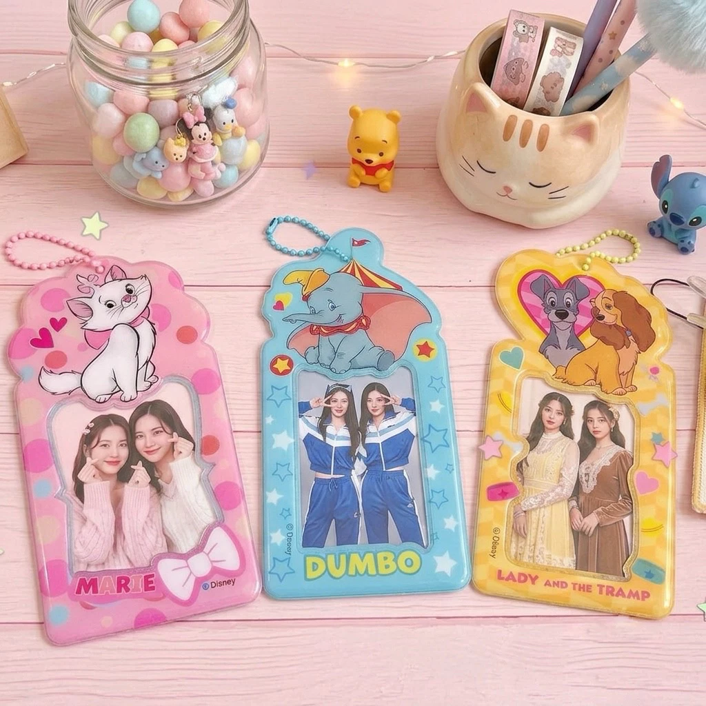 พร้อมส่ง!! เฟรมการ์ดดิสนีย์ Disney Animal Frame Card พร้อมบิสกิตกลิ่นนม