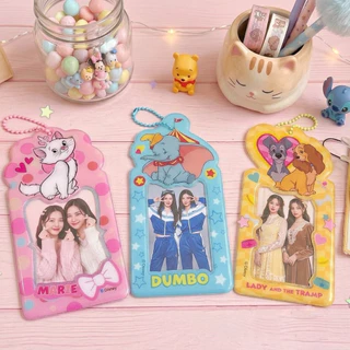 พร้อมส่ง!! เฟรมการ์ดดิสนีย์ Disney Animal Frame Card พร้อมบิสกิตกลิ่นนม