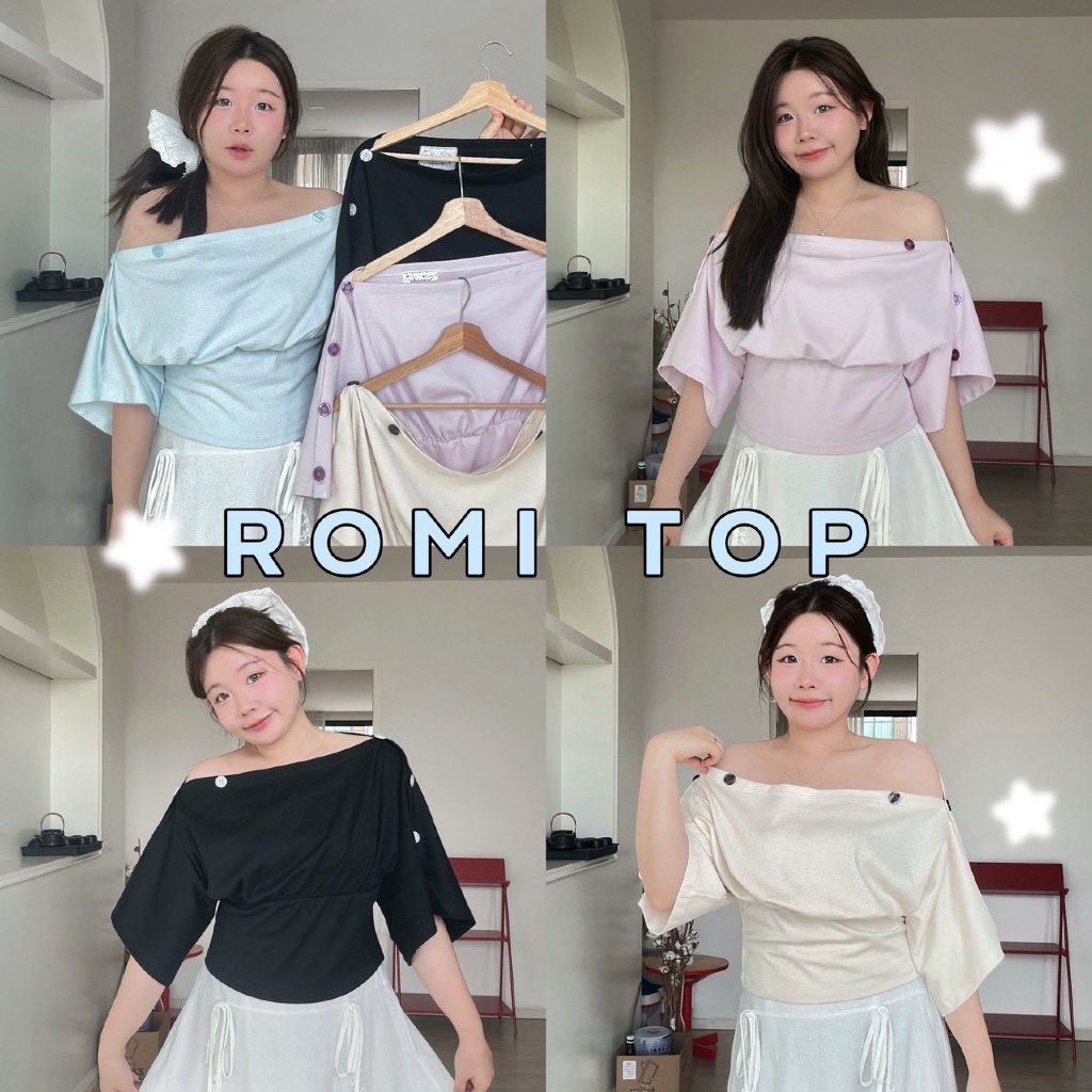 เสื้อโรมิ Romi shirt