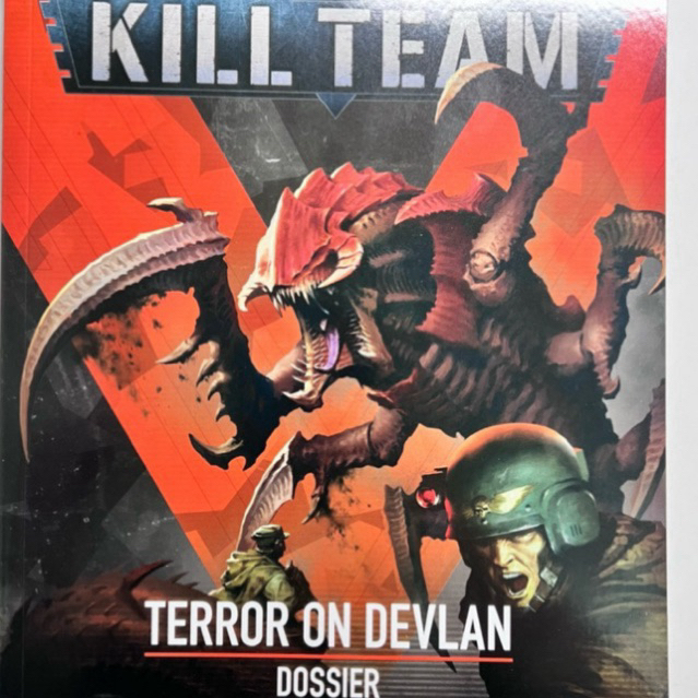 Kill Team : Terror on Devlan Dossier