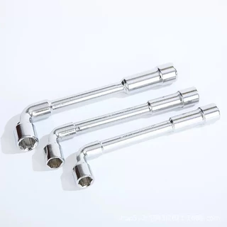 ส่งไวจากไทย ประแจ ประแจบล็อกตัวL ประแจหัวเทียนมีให้เลือกหลายขาด8mm-17mm เหล็กคาร์บอนสูง มีความแข็งสูง และมีแรงบิดสูง