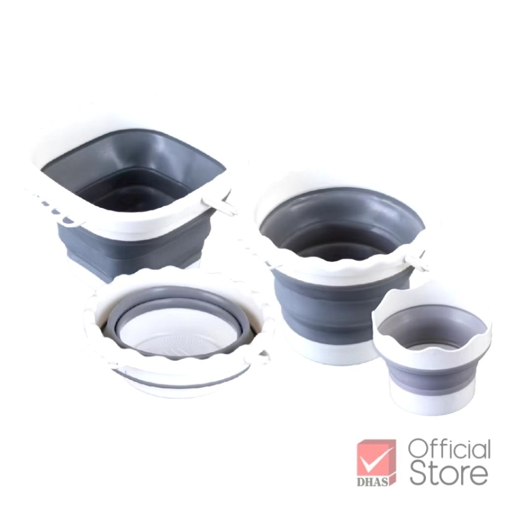 ถังล้างพู่กัน ซิลิโคนพับได้ Renaissance Artists' Quality Collapsible Brush Washer
